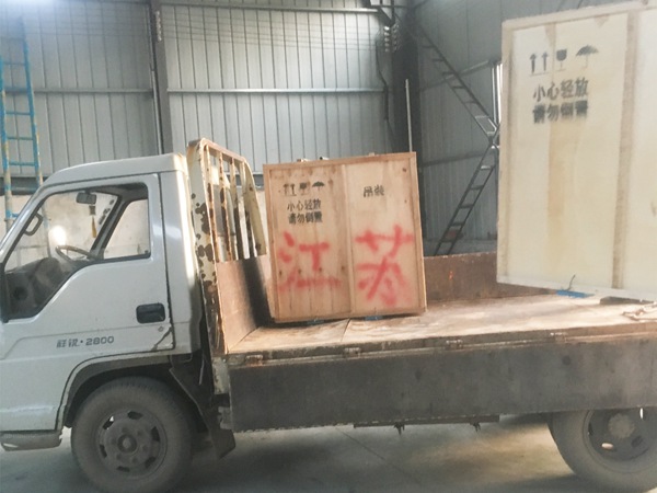 发货案例现场②